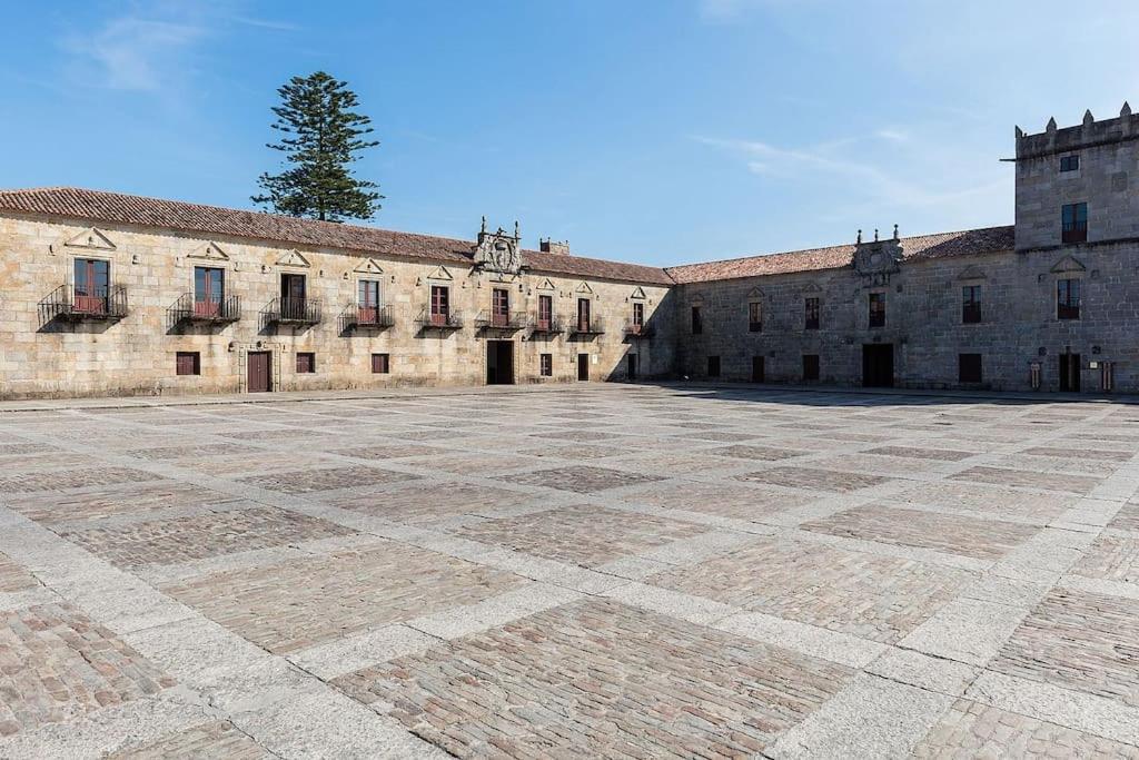 Charm Apartment Cambados Exteriér fotografie